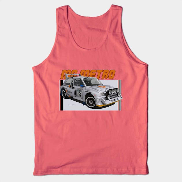 MG Metro Clarion Tank Top by PjesusArt